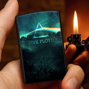 Pink Floyd Zippo Lighter Case (No Insert) - GNE4460