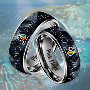 Pink Floyd Custom Alloy Ring - GNE4425