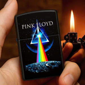 Pink Floyd Zippo Lighter Case (No Insert) - GNE4438