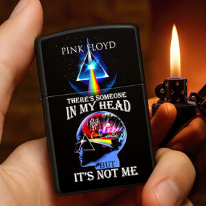 Pink Floyd Zippo Lighter Case (No Insert) - GNE4439