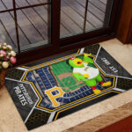Pittsburgh Pirates Custom Doormat - HOATT13092