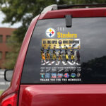 Pittsburgh Steelers 3D Car Sticker - TANTN16817