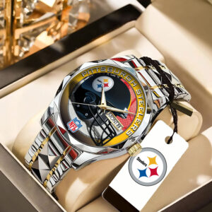 Pittsburgh Steelers Alloy Luxury Quartz Watch - TANTN16339