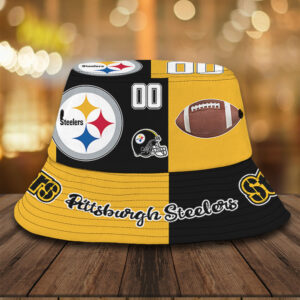 Pittsburgh Steelers Bucket Hat - MAITM13111