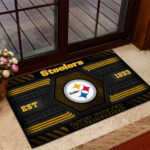 Pittsburgh Steelers Custom Doormat - MAITM13177