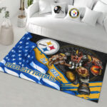 Pittsburgh Pirates Rectangular Rug - HOATT13176