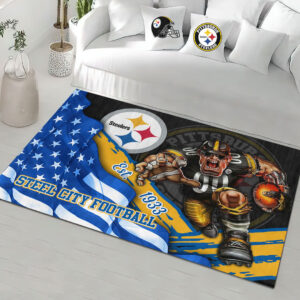 Pittsburgh Pirates Rectangular Rug - HOATT13176