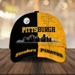 Pittsburgh Steelers x Pittsburgh Pirates Classic Cap - TMTHU1134