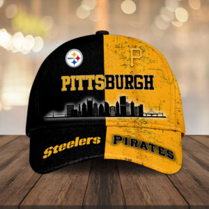 Pittsburgh Steelers x Pittsburgh Pirates Classic Cap - TMTHU1134