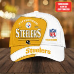Personalized Pittsburgh Steelers Classic Cap - TANTN16656