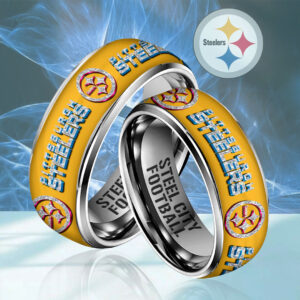 Pittsburgh Steelers Custom Alloy Ring - HOATT12740