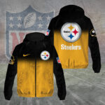 Pittsburgh Steelers 3D Windbreaker Jacket - TANTN15741