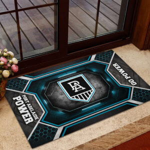 Port Adelaide FC Custom Doormat - HOATT12790
