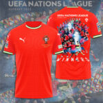 Portugal National Football Team 3D Apparel – TANTN 13458