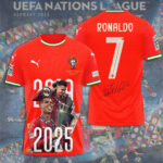 Portugal National Football Team 3D Apparel – TANTN 13477
