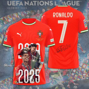 Portugal National Football Team 3D Apparel - TANTN 13477