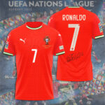 Portugal National Football Team 3D Apparel – TANTN 13482