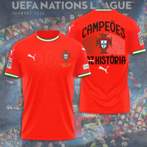 Portugal National Football Team 3D Apparel - TANTN 13485
