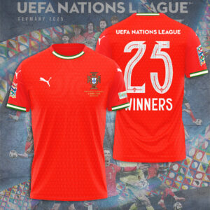 Portugal National Football Team 3D Apparel - TANTN 13486