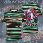 Portugal National Football Team 3D Apparel – TANTN 13487