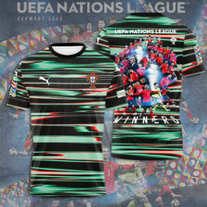 Portugal National Football Team 3D Apparel - TANTN 13487