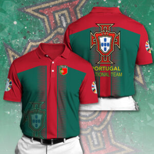Portugal National Football Team 3D Apparels – VANDH 3032