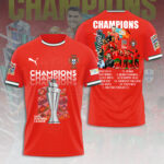 Portugal National Football Team 3D Apparel – HOATT 11137