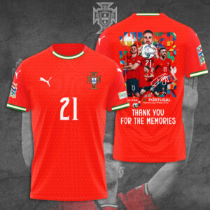 Portugal National Football Team x Diogo Jota 3D Apparel - TANTN 14166
