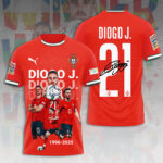 Portugal National Football Team x Diogo Jota 3D Apparel – HOATT 11719