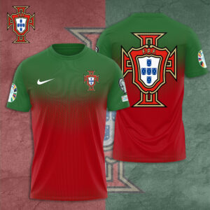 Portugal National Football Team 3D Apparel – TANTN 6977