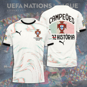 Portugal National Football Team 3D Apparel - TANTN 13484
