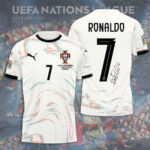 Portugal National Football Team 3D Apparel – TANTN 13483