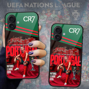 Portugal National Football x CR7 Team Phone Case - TANTN 13508