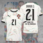 Portugal National Football Team x Diogo Jota 3D Apparel – TANTN 14168