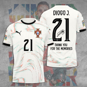 Portugal National Football Team x Diogo Jota 3D Apparel - TANTN 14168