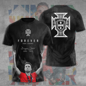 Portugal National Football Team x Diogo Jota 3D Apparel - TANTN 14173