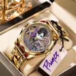 Prince Alloy Luxury Quartz Watch – MAITM 11868