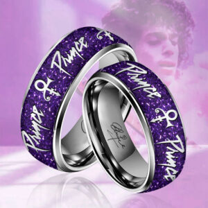 Prince Custom Alloy Ring - MAITM 11940