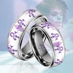Prince Custom Alloy Ring - MAITM 12427