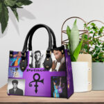 Prince Leather HandBag - VANDH 1307