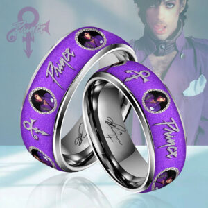 Prince Custom Alloy Ring - HOATT 11912