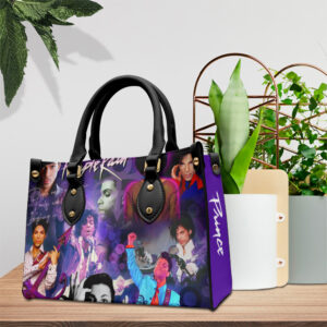 Prince Leather HandBag - HOATT 4423