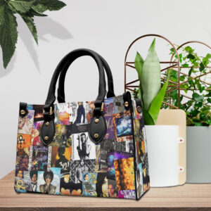 Prince Leather HandBag - TANTN 4855