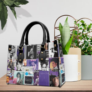 Prince Leather HandBag - TANTN 4856