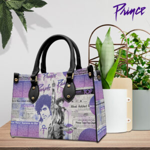 Prince Leather HandBag - VANDH 3444