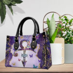 Prince Leather HandBag - VANDH 4343