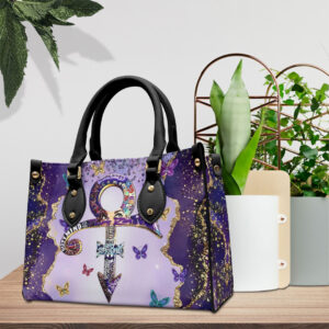 Prince Leather HandBag - VANDH 4343