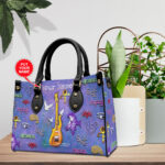 Personalized Prince Leather HandBag - VANDH 2457
