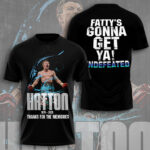 Ricky Hatton 3D Apparel – TMTHU1023