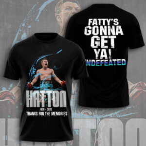 Ricky Hatton 3D Apparel - TMTHU1023